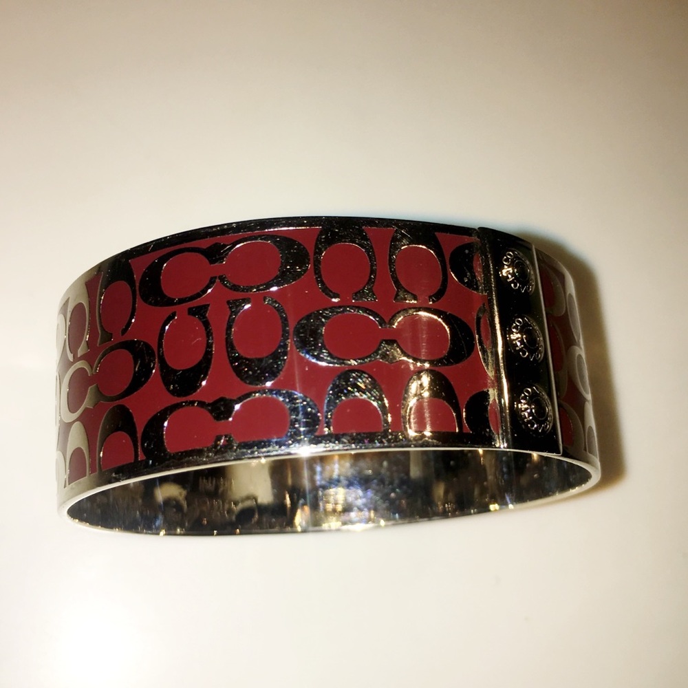 Coach Bangle Bracelet